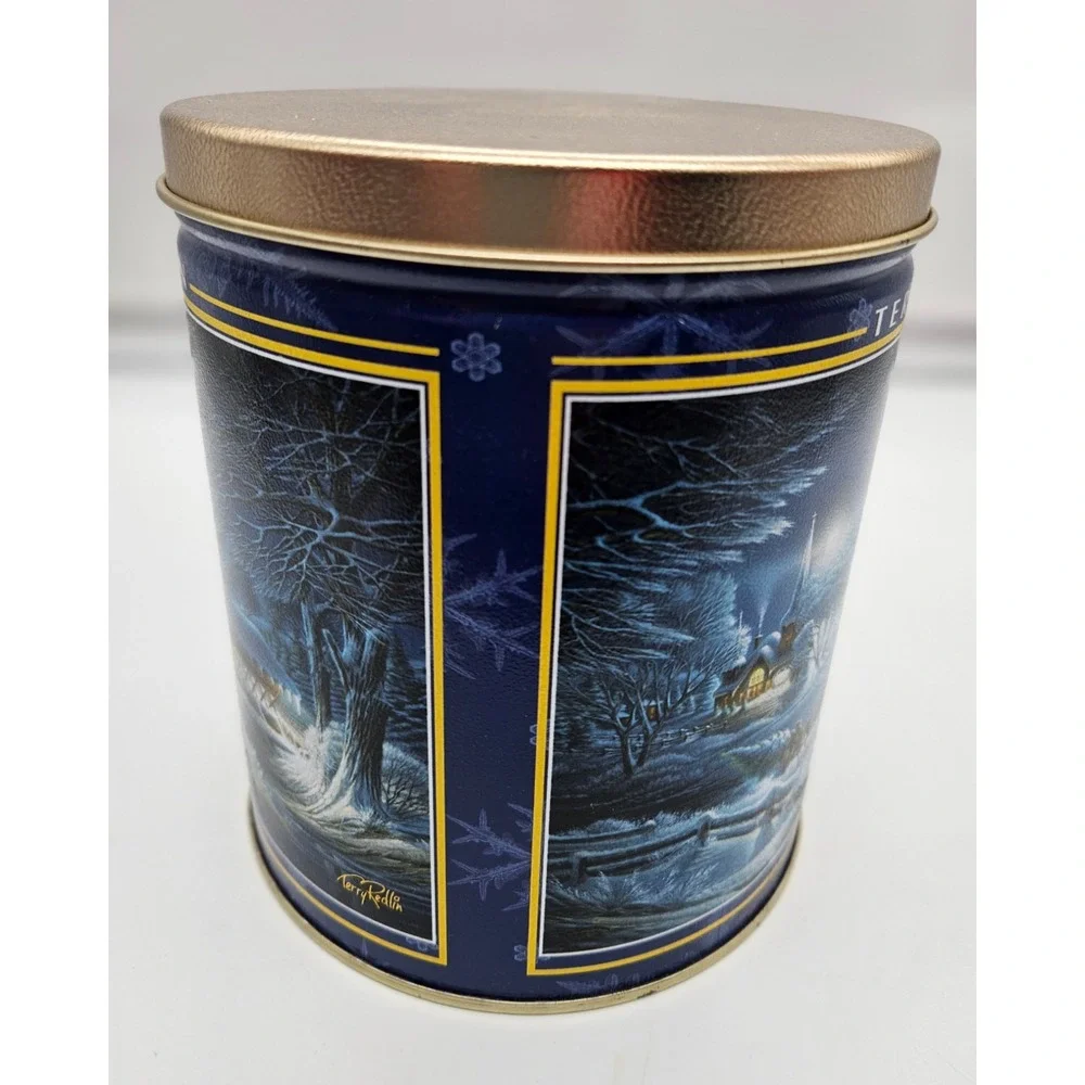 Terry Redlin Evening Frost Collectible‎ Tin Winter Scene Art